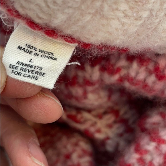 Moth/Anthropologie chunky cardigan - Picture 6 of 8